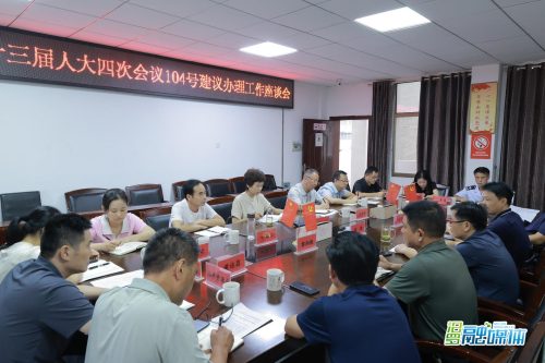 汨罗市人大常委会重点督办安防产业发展建议办理工作