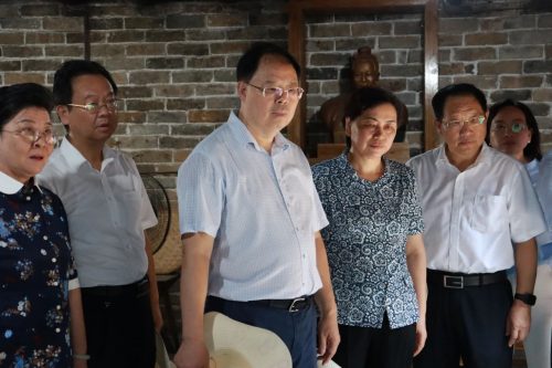张剑飞带队视察调研住房城乡建设引导专项资金落实和使用绩效情况