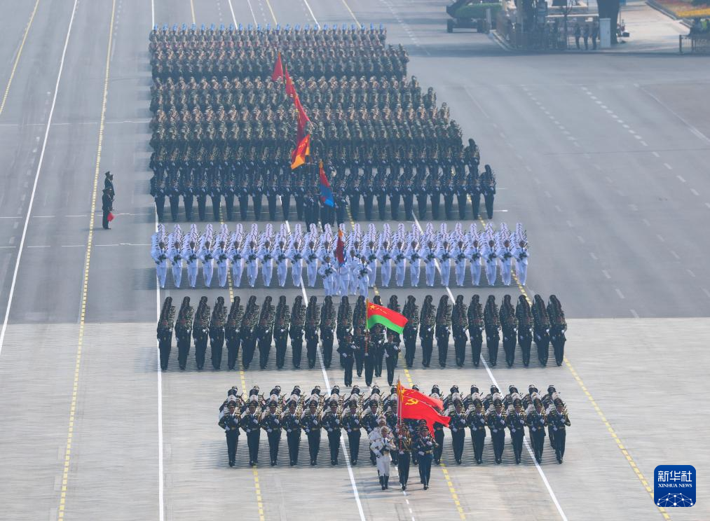 纪念中国人民抗日战争暨世界反法西斯战争胜利80周年大会在京隆重举行 习近平发表重要讲话并检阅受阅部队